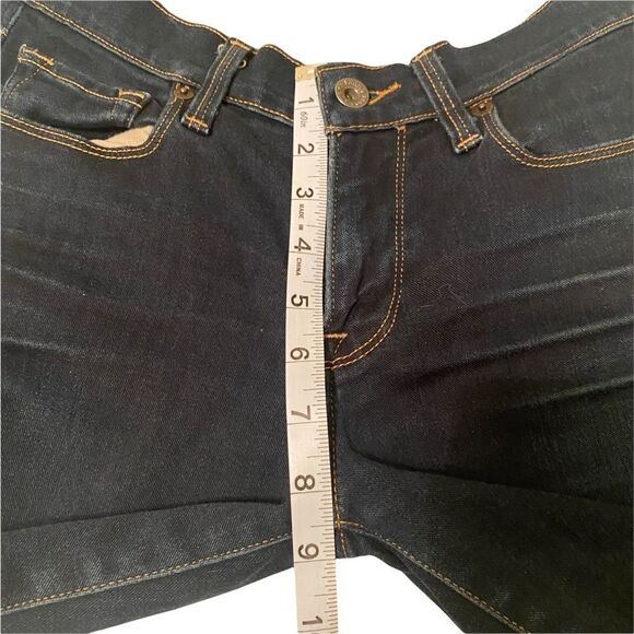 Lucky Brand Sofia Skinny Dark Denim Jeans Sz 2 - Picture 6 of 10